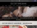 Details : Escort Karlsruhe – Escortservice für Karlsruhe und Süddeutschland